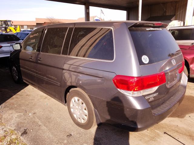 2010 HONDA ODYSSEY LX 5FNRL3H29AB055894