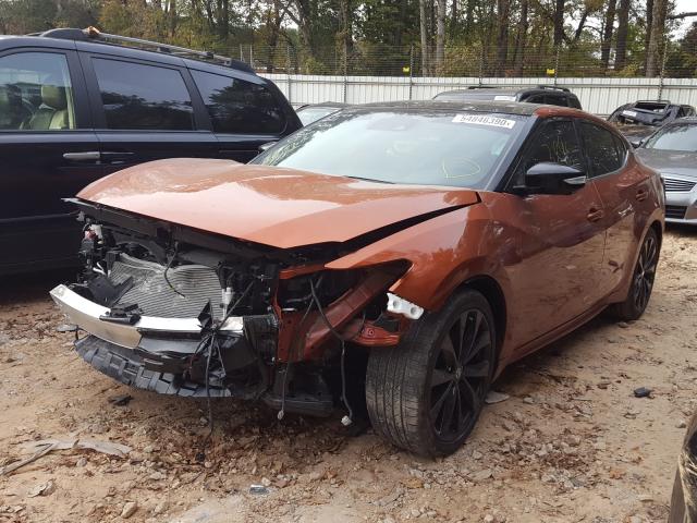 2020 NISSAN MAXIMA SR 1N4AA6EV8LC373174