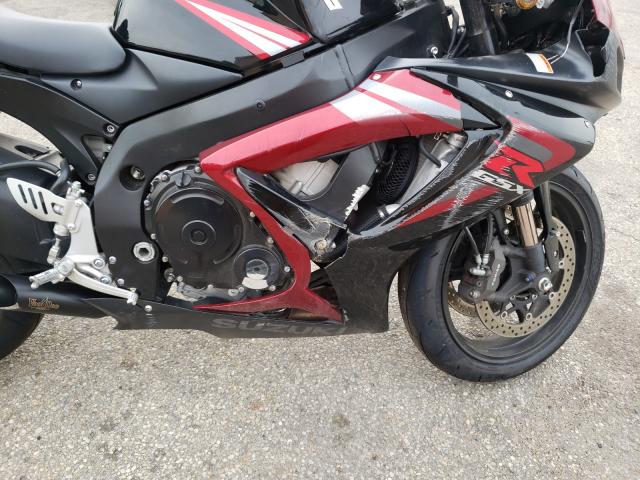 2006 SUZUKI GSX-R750 K JS1GR7KA262108257