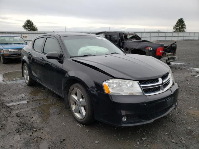 2011 DODGE AVENGER LU 1B3BD2FB3BN573242