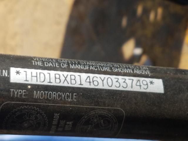2006 HARLEY-DAVIDSON FLSTFI 1HD1BXB146Y033749