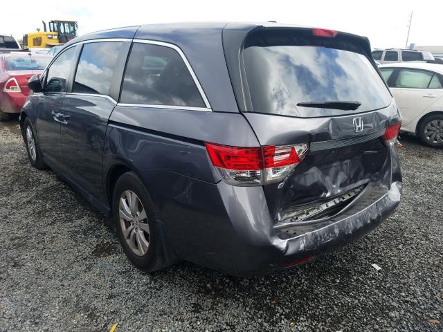 2016 HONDA ODYSSEY SE 5FNRL5H30GB078428