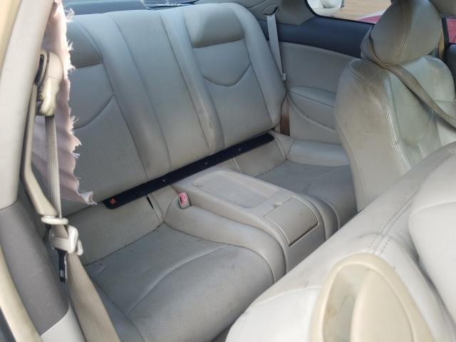 2010 INFINITI G37 BASE JN1CV6EK5AM104752