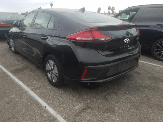 2019 HYUNDAI IONIQ BLUE KMHC65LC6KU169302