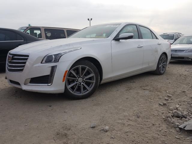 2017 CADILLAC CTS LUXURY 1G6AR5SSXH0149570