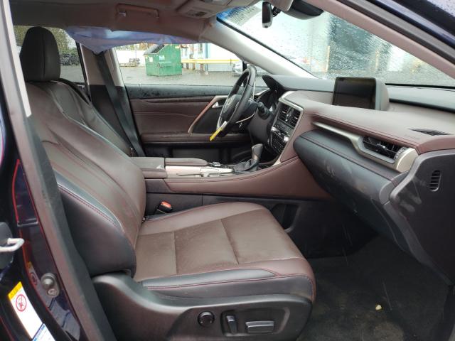2016 LEXUS RX 350 BAS 2T2BZMCA4GC004980