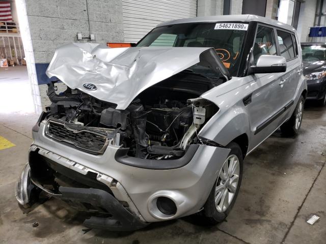2013 KIA SOUL + KNDJT2A69D7588469