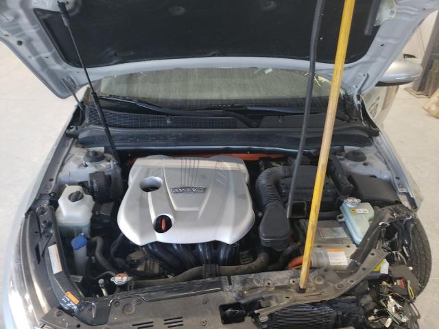 2016 KIA OPTIMA HYB KNAGN4AD5G5094329