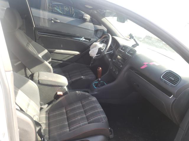 2012 VOLKSWAGEN GTI WVWED7AJXCW136146