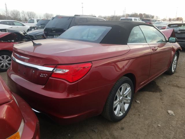 2013 CHRYSLER 200 TOURIN 1C3BCBEG9DN508689