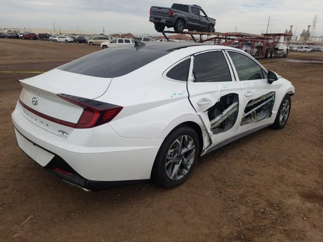 2020 HYUNDAI SONATA SEL 5NPEF4JA2LH043541