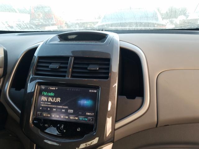 2014 CHEVROLET SONIC LTZ 1G1JE6SB5E4234943