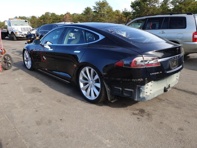 2017 TESLA MODEL S 5YJSA1E2XHF195883