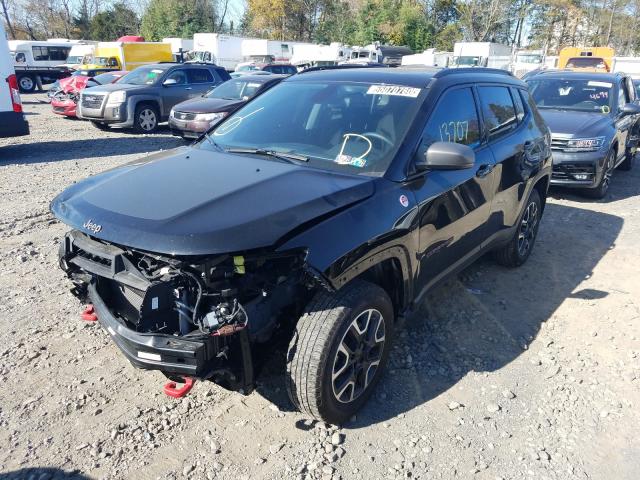 2019 JEEP COMPASS TR 3C4NJDDB3KT781219