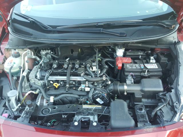 2020 NISSAN VERSA SR 3N1CN8FVXLL831743