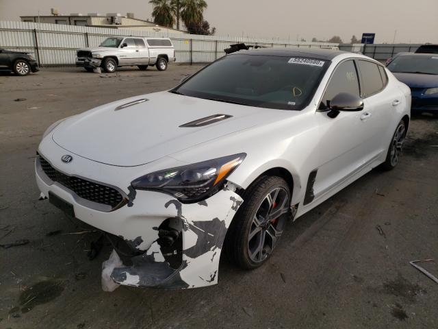 2020 KIA STINGER GT KNAE45LC3L6081832