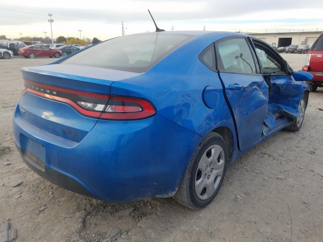 2016 DODGE DART SE 1C3CDFAA9GD752301