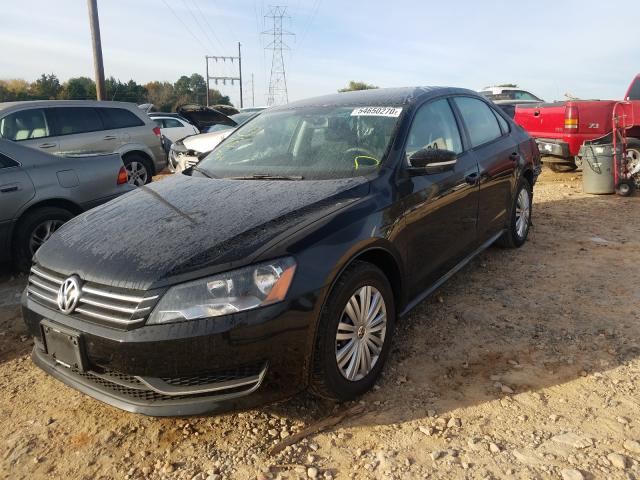 2015 VOLKSWAGEN PASSAT S 1VWAT7A35FC004210