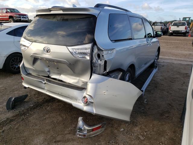 2019 TOYOTA SIENNA SE 5TDXZ3DCXKS969041