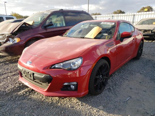 2015 SUBARU BRZ 2.0 LI JF1ZCAC12F9605446