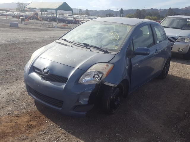 2010 TOYOTA YARIS - JTDJT4K32A5287016