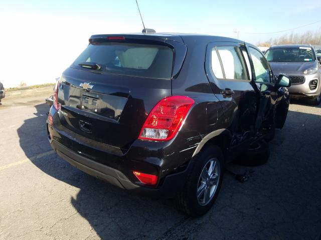 2018 CHEVROLET TRAX LS 3GNCJNSB3JL315148