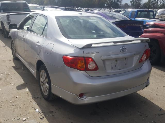 2010 TOYOTA COROLLA BA 2T1BU4EE8AC511424