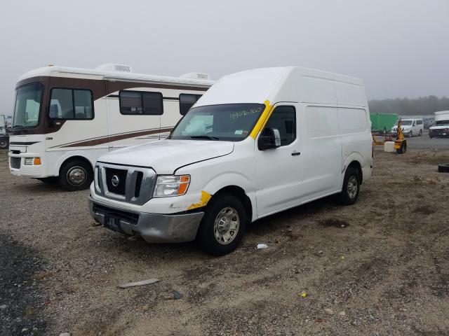 2013 NISSAN NV 2500 1N6AF0LY1DN114163