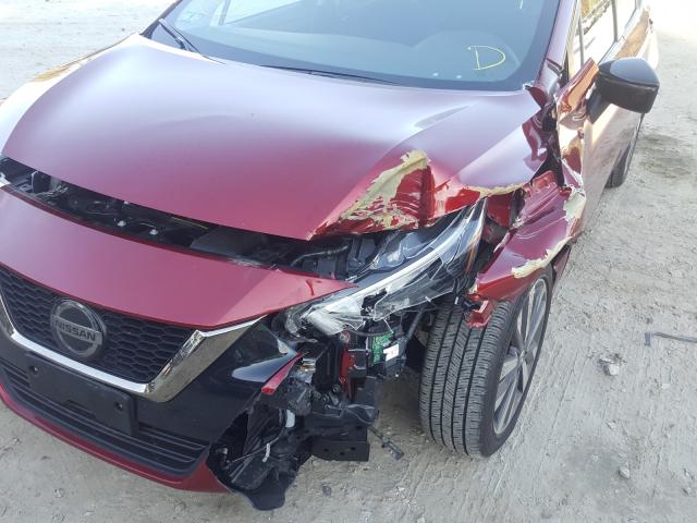 2020 NISSAN VERSA SR 3N1CN8FVXLL831743