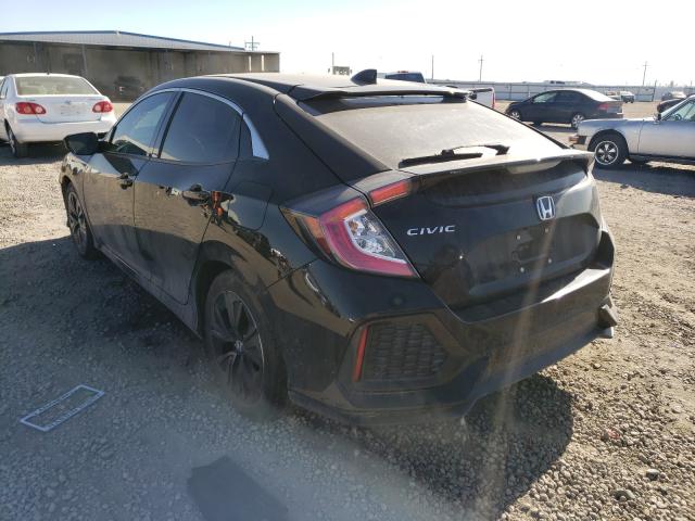 2017 HONDA CIVIC EX SHHFK7H51HU429494