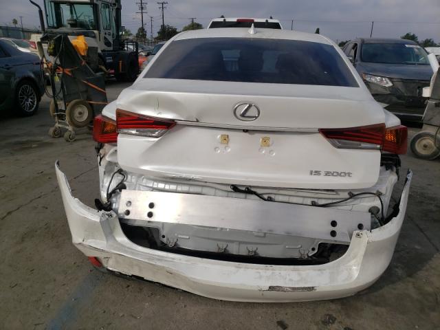 2017 LEXUS IS 200T JTHBA1D26H5041303