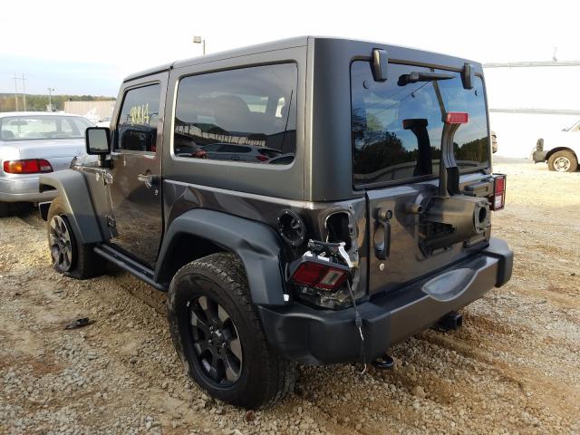 2016 JEEP WRANGLER S 1C4GJWAG3GL203791