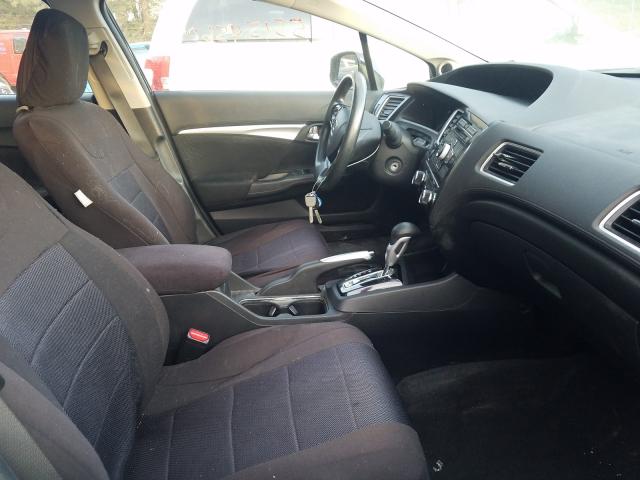 2013 HONDA CIVIC EX 2HGFB2F85DH580104