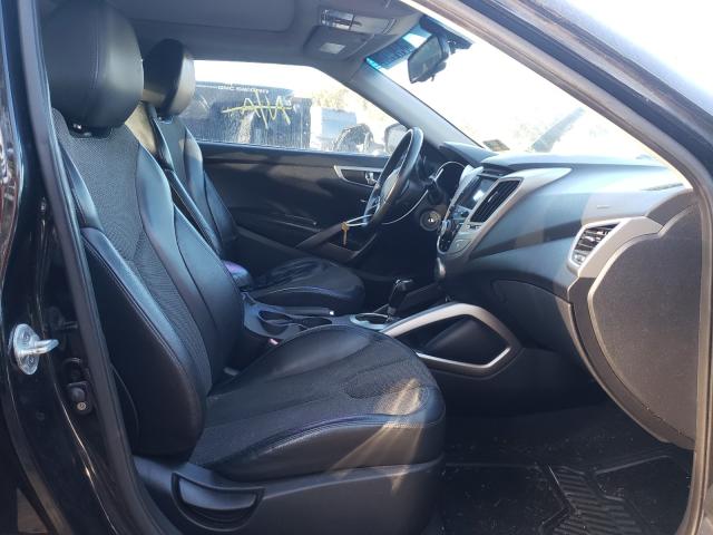 2012 HYUNDAI VELOSTER KMHTC6AD6CU027401