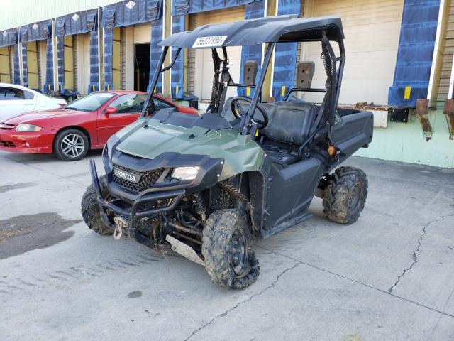 2015 HONDA SXS700 M2 1HFVE0224F4100731