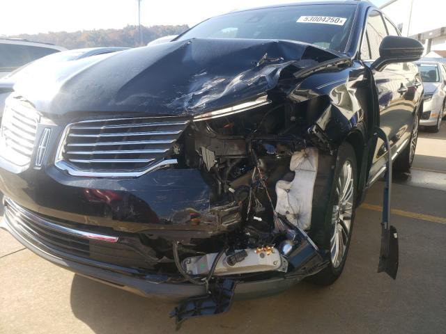 2016 LINCOLN MKX RESERV 2LMTJ6LR9GBL62750