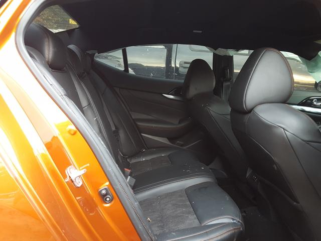 2020 NISSAN MAXIMA SR 1N4AA6EV8LC373174
