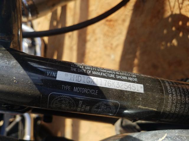 2006 HARLEY-DAVIDSON FXDBI 1HD1GX1176K325451