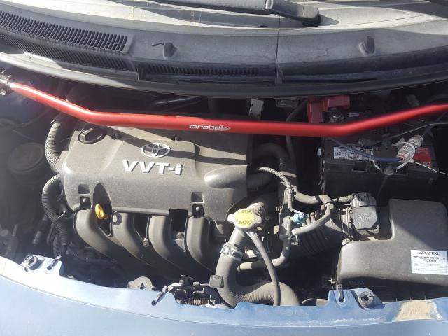 2010 TOYOTA YARIS - JTDJT4K32A5287016