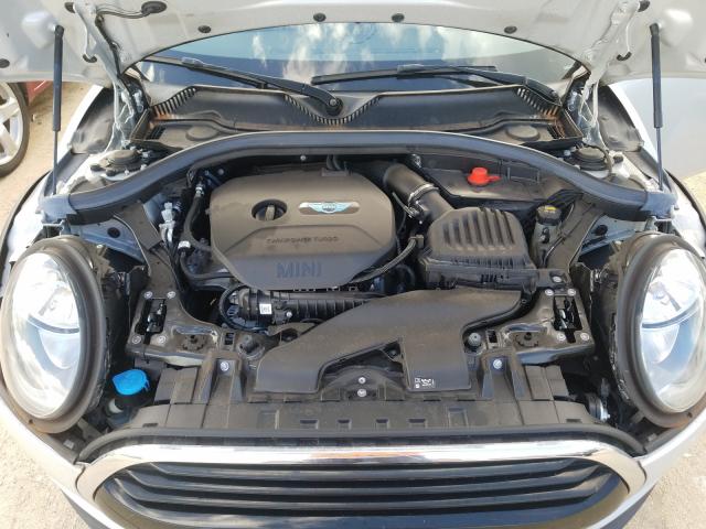 2019 MINI COOPER CLU WMWLN5C50K2G82257