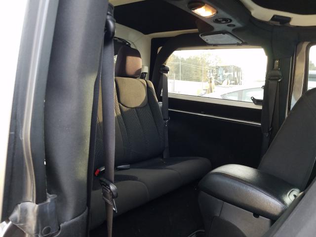 2016 JEEP WRANGLER S 1C4GJWAG3GL203791
