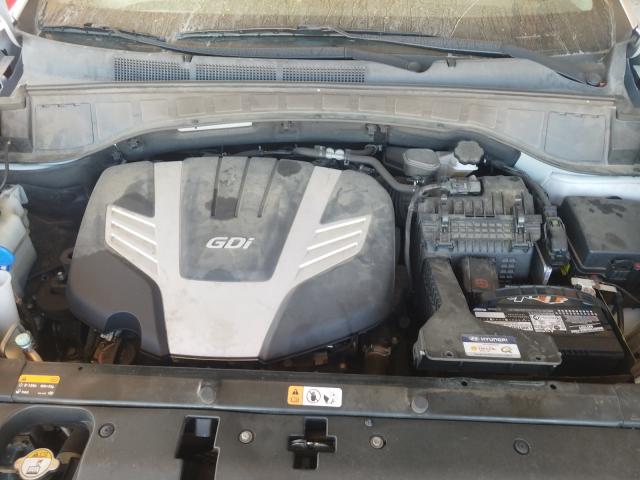 2014 HYUNDAI SANTA FE G KM8SN4HF2EU082223