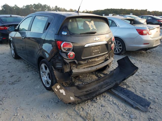 2014 CHEVROLET SONIC LTZ 1G1JE6SB5E4234943