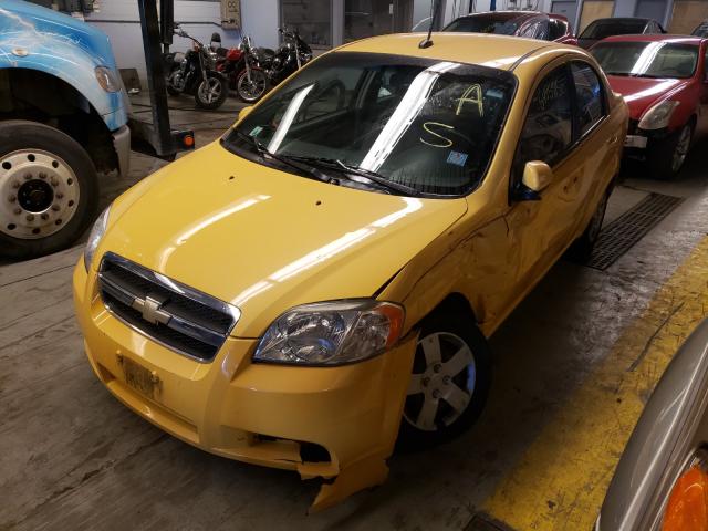 2010 CHEVROLET AVEO LS KL1TD5DE4AB047551
