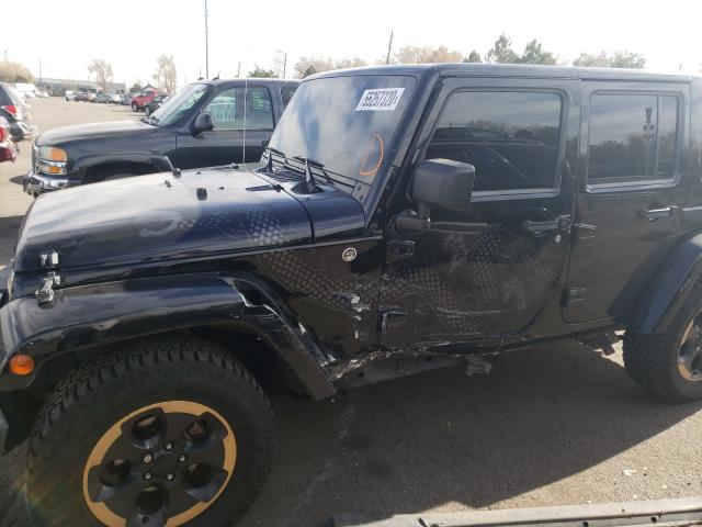 2014 JEEP WRANGLER U 1C4BJWEG3EL161270