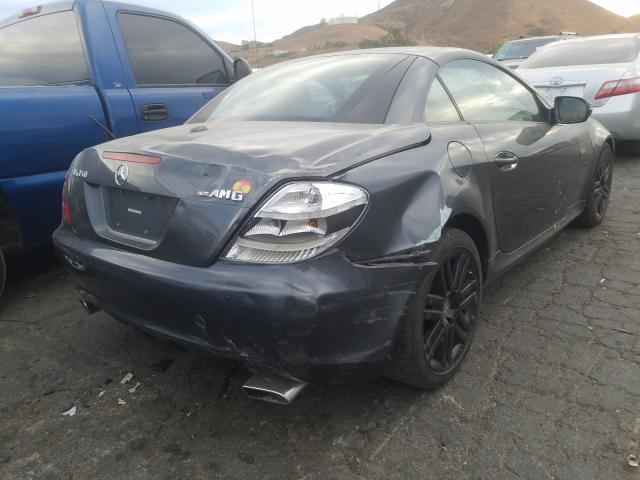 2010 MERCEDES-BENZ SLK 350 - WDBWK5JA6AF231118