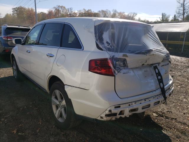 2012 ACURA MDX TECHNO 2HNYD2H37CH539503