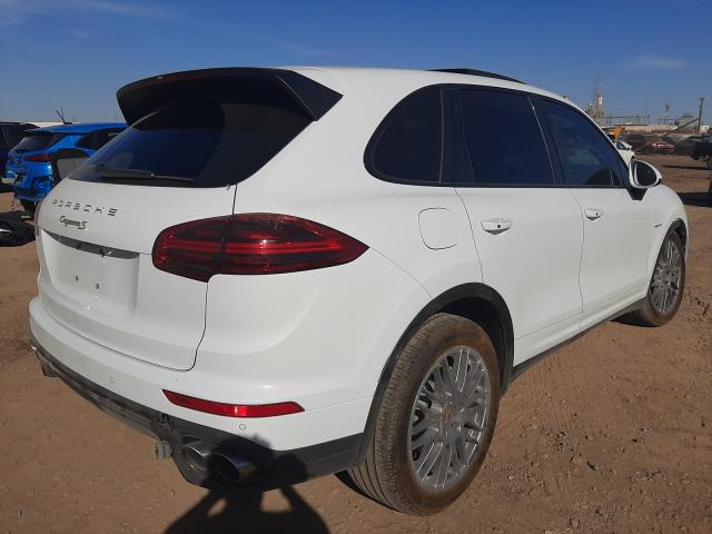 2015 PORSCHE CAYENNE SE WP1AE2A24FLA52948