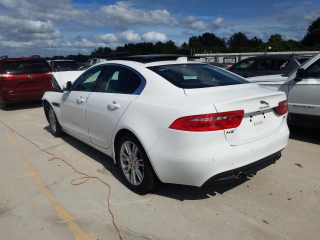 2017 JAGUAR XE PREMIUM SAJAD4BG2HA964620