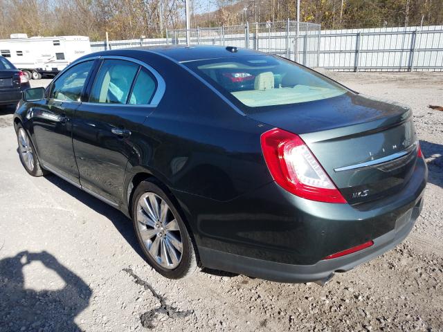 2016 LINCOLN MKS 1LNHL9FT9GG600044
